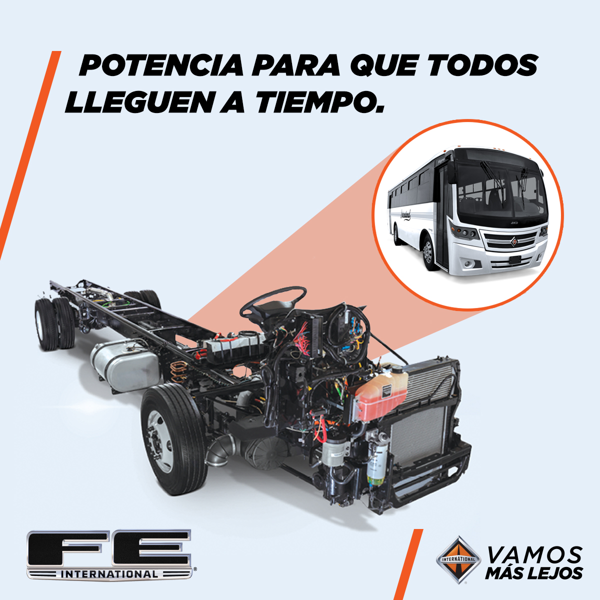 InternationalMX's tweet photo. El chasis consiste en una estructura interna que sostiene la carrocería y aporta rigidez 🚚​
​
¡Conoce más sobre el esqueleto del ​
FE® !👏🏻 https://t.co/OjF76bME8V ​
​
En International® vamos más lejos.​​​
#InternationalMx #FE #VamosMasLejos https://t.co/a1FXZA95EZ