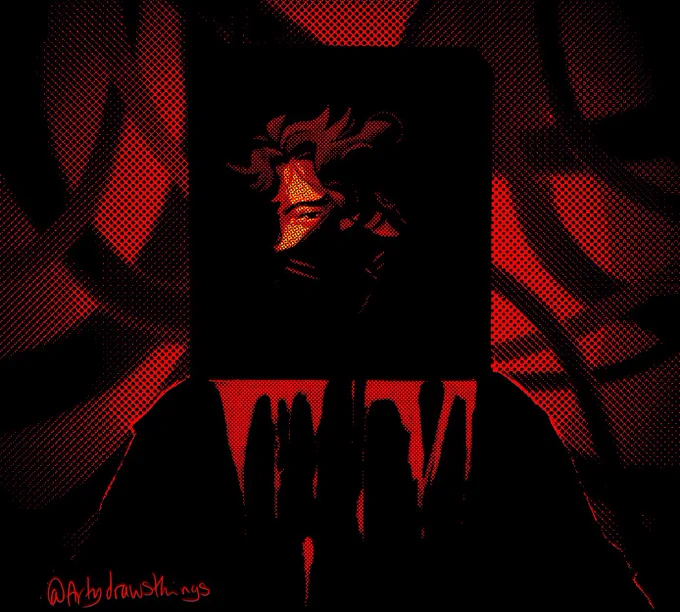 Real indie horror type beat.. #ranbooart