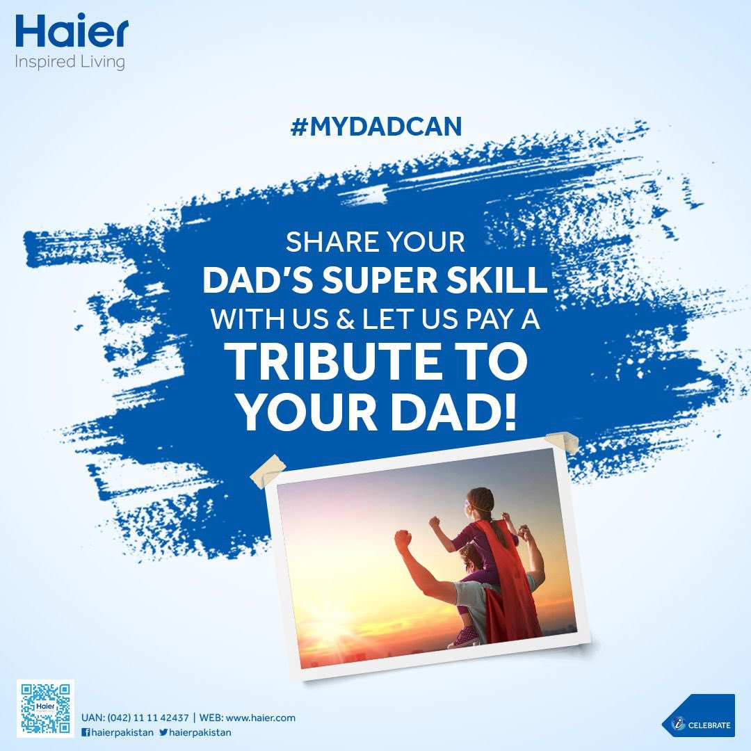 Haier Family tweet media