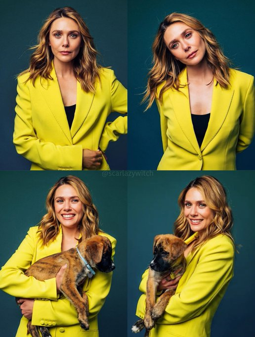 Chaosᱬ『Secret Invasion Era』 on Twitter: "ELIZABETH OLSEN FOR THE