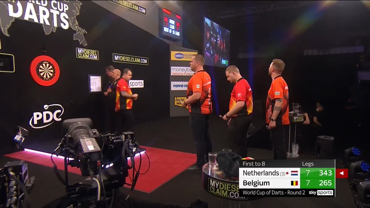 PDC Darts on Twitter "BELGIUM WIN A WORLD CUP CLASSIC! 🇧🇪 One of the