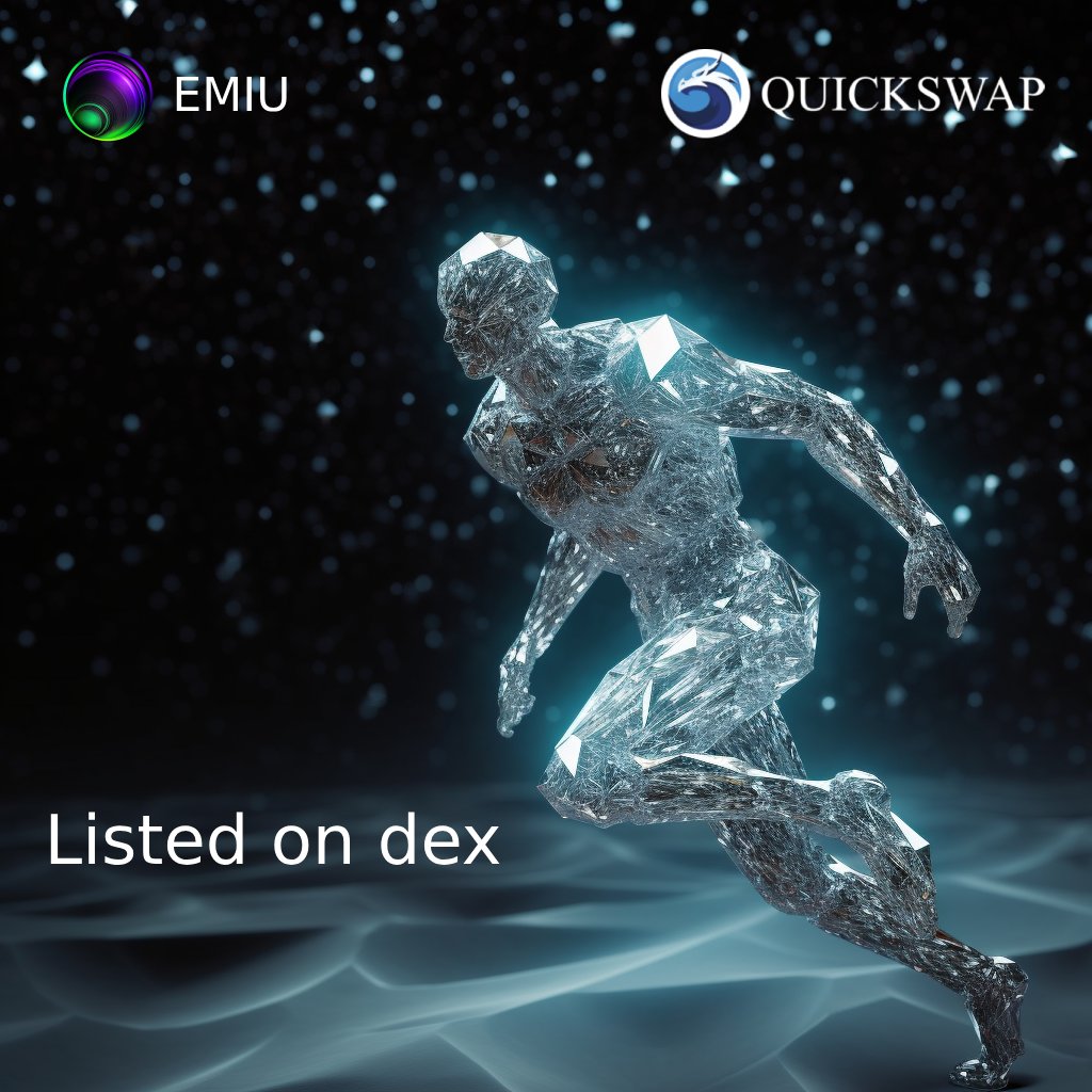 Timemium listed #EMIU on #quickswap bit.ly/42NkL5x