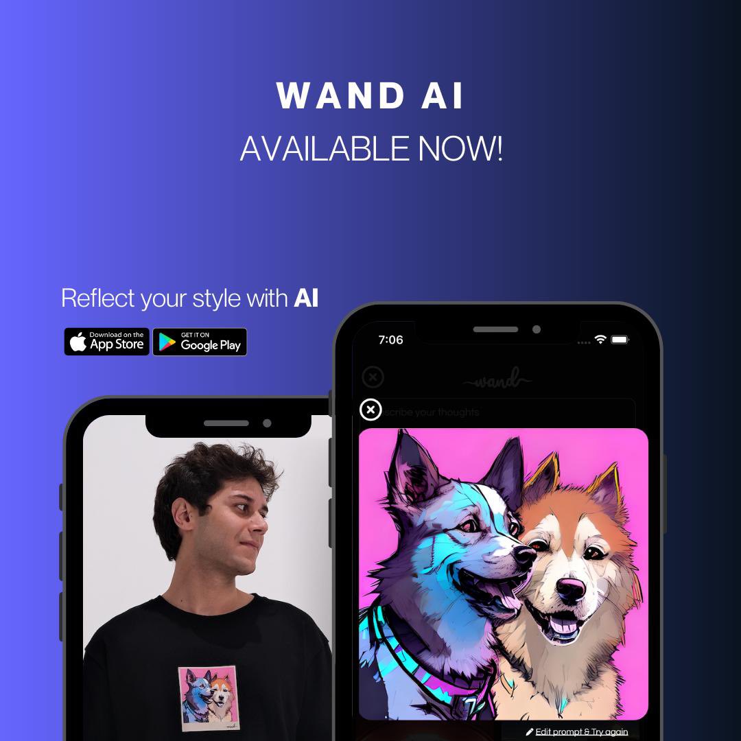 Fashion meets technology !
#wandai 
#wandstudio 

👉🏼 indigoblock.tech/scan