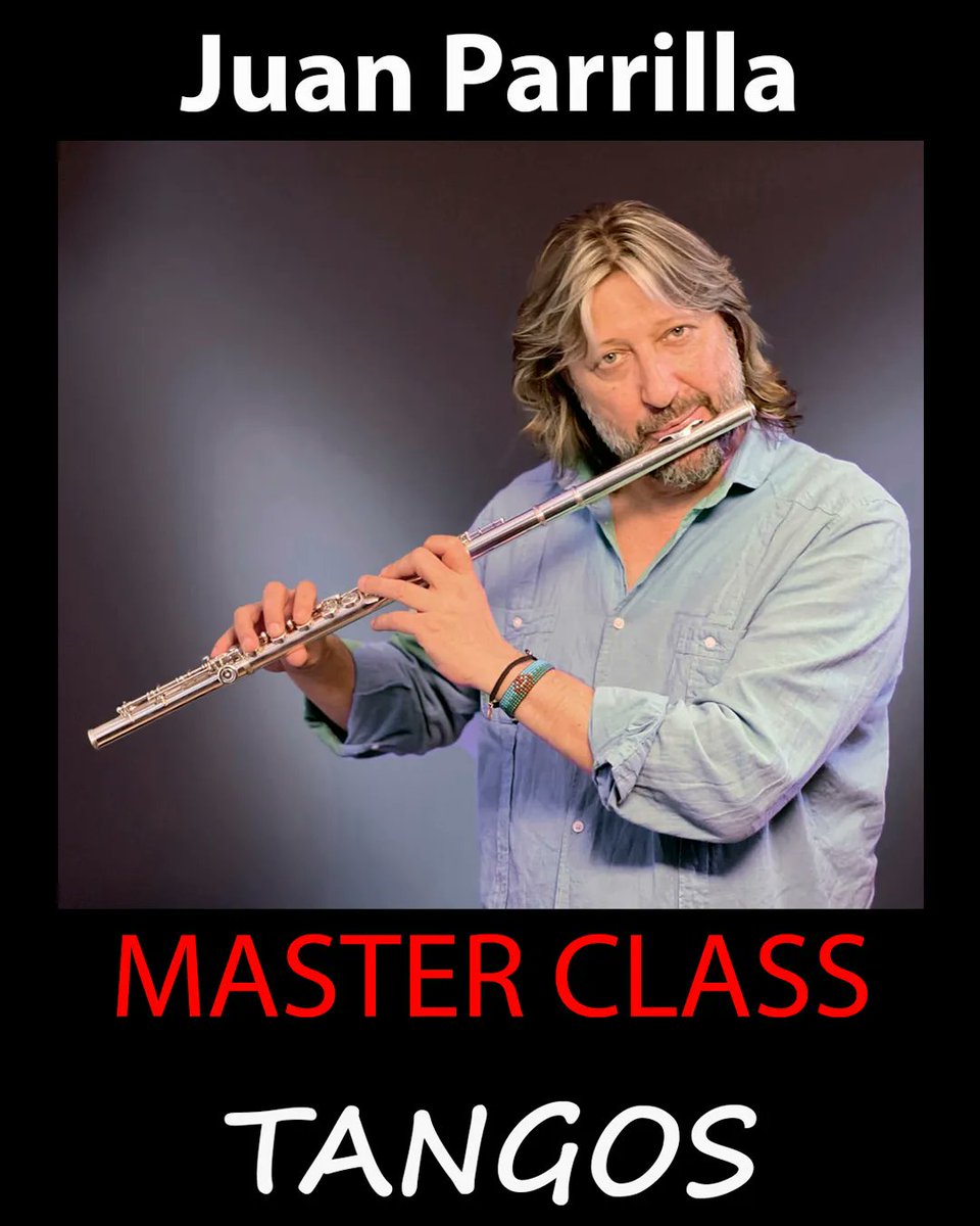 flamencolive's tweet photo. 🔴 https://t.co/bbTVli0m68 Si te perdiste la Masterclass de Tangos del maestro Juan Parrilla el pasado 8 de junio, la tienes a tu disposición en nuestra página. +info en el enlace.
#flamenco
#tangos
#JuanParrilla
#masterclass
#flauta
#melodicos
#flute
#flautatravesera https://t.co/jOzTQKAppH