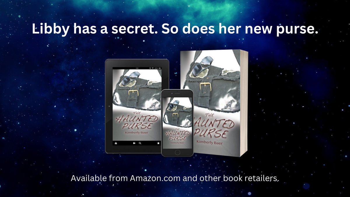 An old purse, a captivating mystery, a teen's dangerous quest for the truth...
bit.ly/3Wjqz3p
#youngadult #yalit #teenlit #wrpbks #bookstagram #bookstoread #BooksWorthReading #ghoststory #readersoftwitter