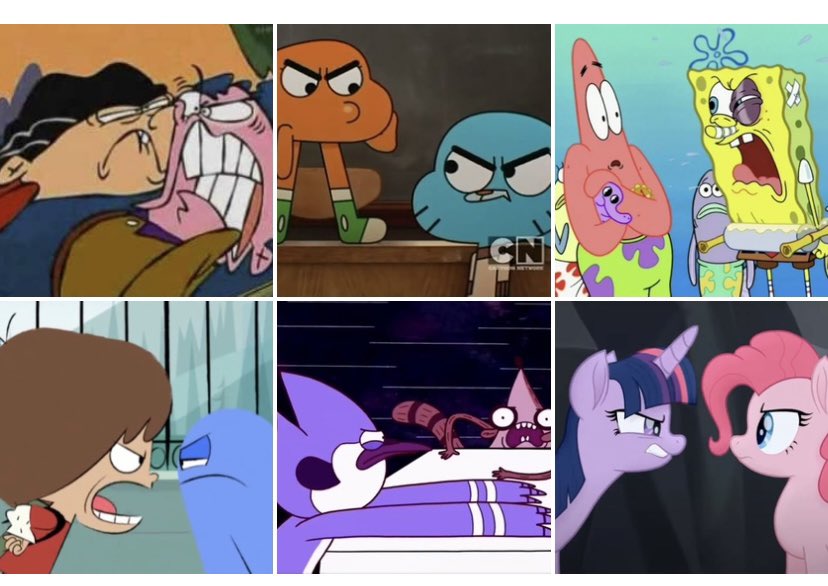 You tell me which is the worst Friendship Chemistry.

#spongebob #SpongeBobSquarepants #EdEddnEddy #Gumball #TheAmazingWorldOfGumball #FostersHomeforImaginaryFriends #RegularShow #mylittlepony #mylittleponyfriendshipismagic