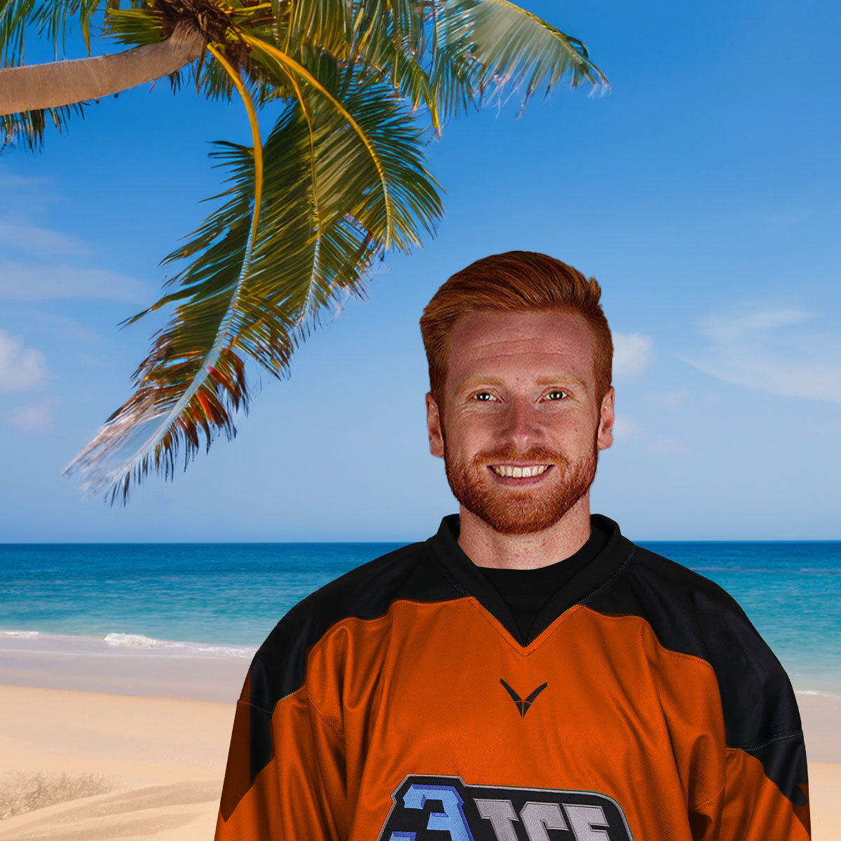 If Evan Cowley, @ectendy31, could be trapped on a desert island with anyone, he'd pick Gordon Ramsay. "I love the guy, and we'd still find a way to find and eat great food, even with limited resources."