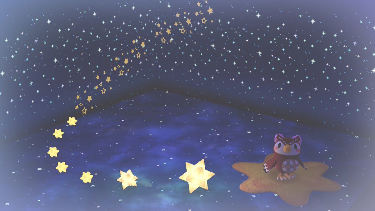 ACcrystal2's tweet image. 「私は星に乗って」