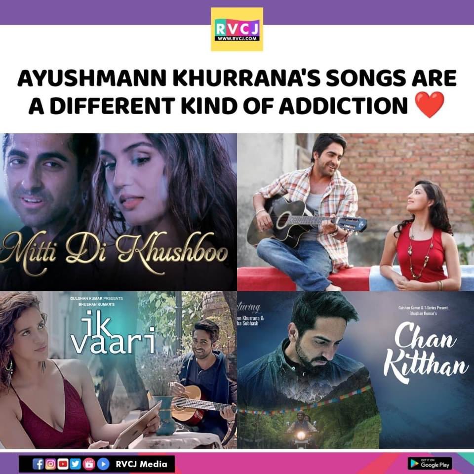 rvcjmovies's tweet photo. Sung by @ayushmannk ❤️
#ayushmannkhurrana #mittidikhushboo #ikvaariaa #chankitthan #paanidarang #bollywood #bollywoodsongs #hindisongs #rvcjmovies https://t.co/6ho2HALxiu