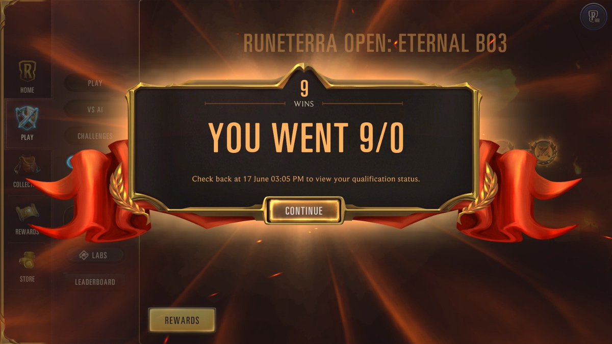 Finally. See you tomorrow representing <a href="/AlwaysBeGaminGG/">Always Be Gaming</a>