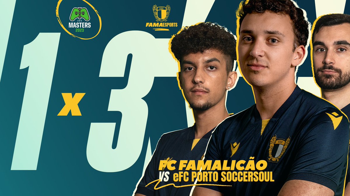 A nossa caminhada no #FPFMasters terminou, infelizmente, nas meias-finais.

Obrigado a todos pelo apoio.

#PeloNossoSímbolo