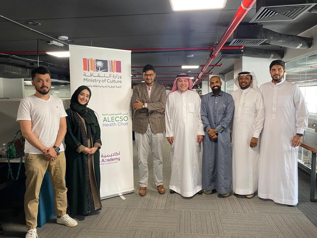 ALECSO Health الألكسو لتعزيز الصحة tweet media