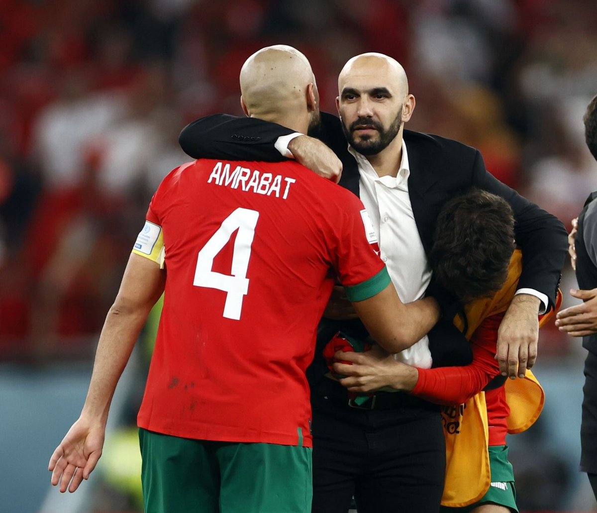 Nabil_djellit's tweet photo. Phrase très fort de Regragui. Le Maroc va jouer plus haut en Afrique et le garant de son équilibre est...
« Sofyan Amrabat est un joueur important pour nous, il est irremplaçable c’est comme un Messi en Argentine ! » #CAN #AFSMAR https://t.co/wLcGqCRRKF