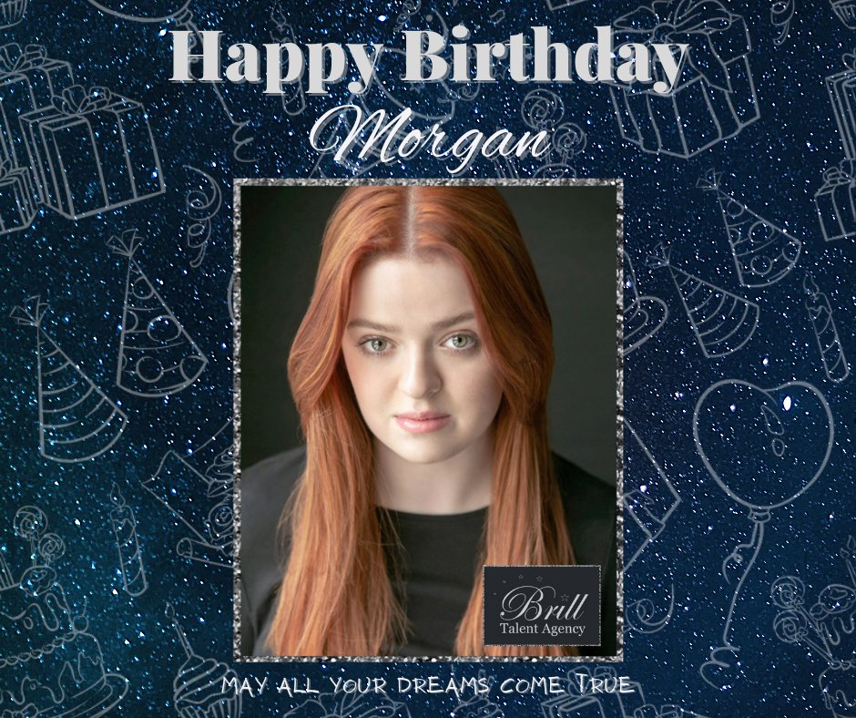 BrillTalent's tweet photo. Wishing MORGAN a very Happy Birthday today. Hope you had a BRILLiant day. πππππ
You can see more of Morgan reprises her role as Grace in the autumn tour of @storyofireland.
#actor #clientbirthday #happybirthday #brilltalentagency https://t.co/zMkSyQhI3r