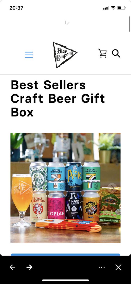 <a href="/Nobeernohappy/">Bier Company complaints</a> Hi Dad sorry to say the guaranteed next day delivery appears to not be guaranteed. Here’s a photo instead. Happy Father’s Day for tomorrow. Hope you have a good day.