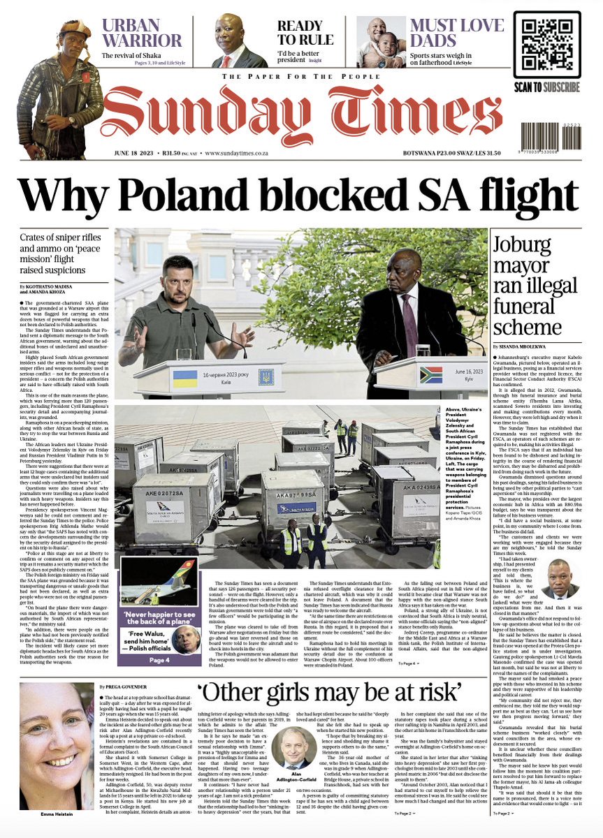 Sunday Times on Twitter "There is so much more in the Sunday Times