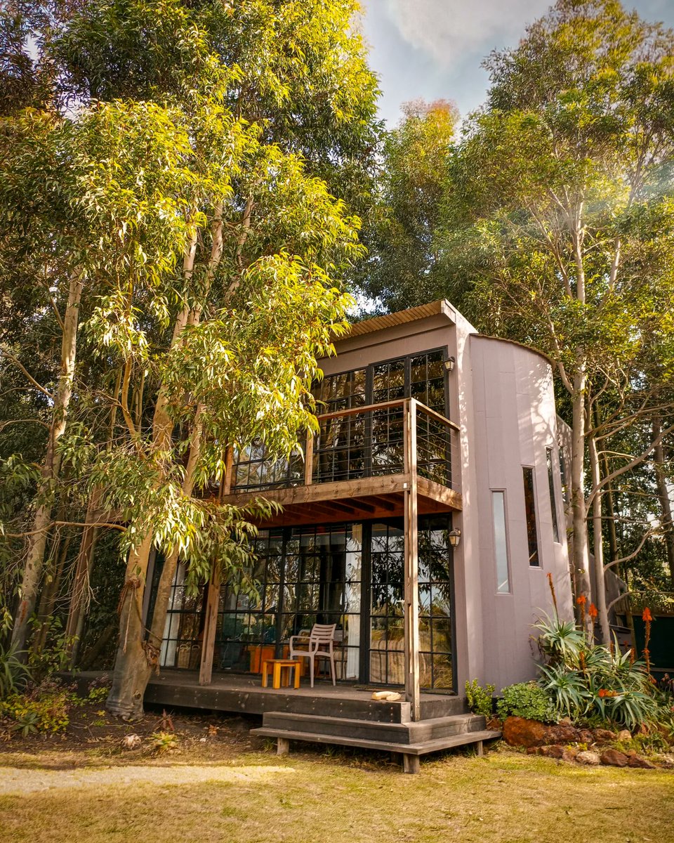 travelopulent's tweet image. Owls House at Inyoni Lodge - cosy winter getaway #overberg #SouthAfrica