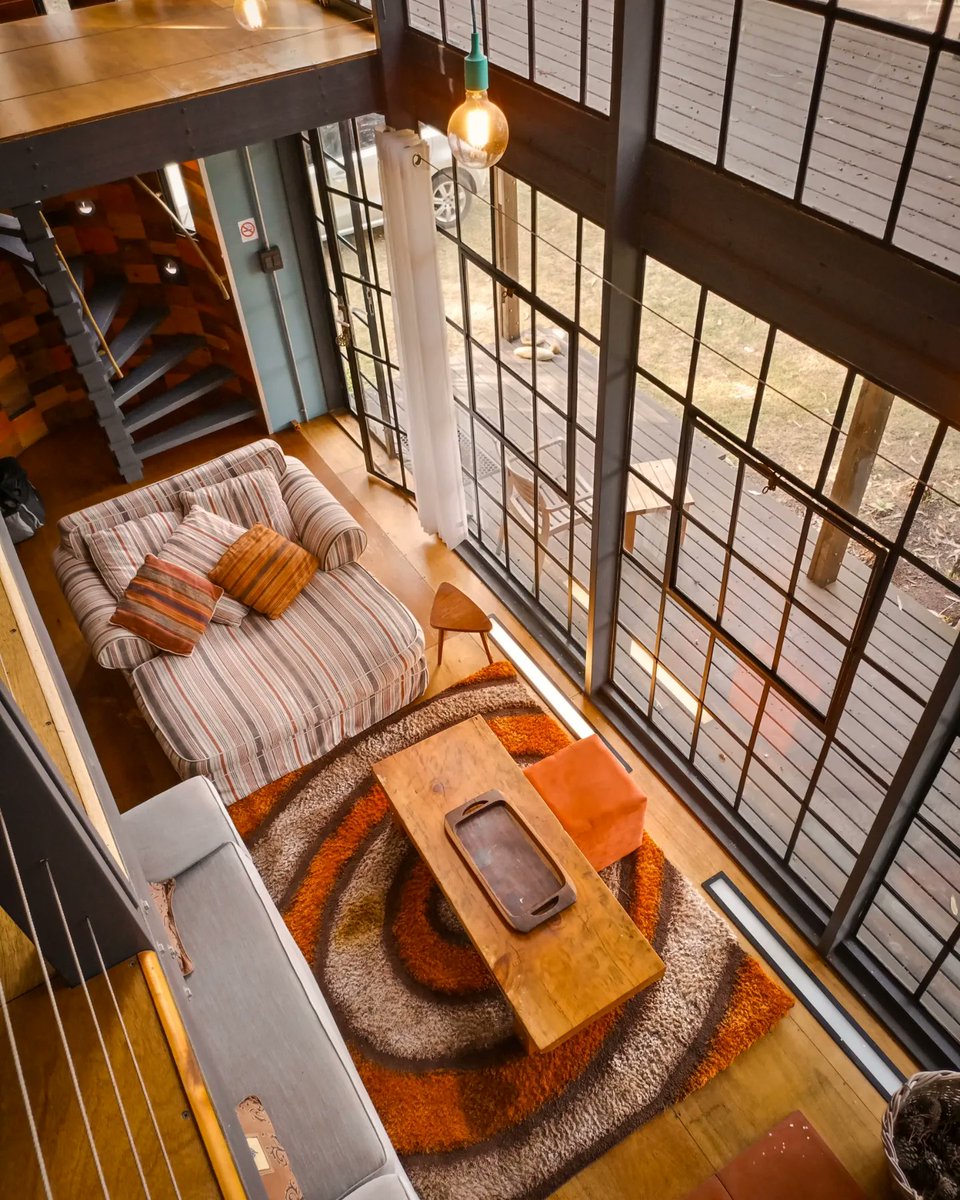 travelopulent's tweet image. Owls House at Inyoni Lodge - cosy winter getaway #overberg #SouthAfrica