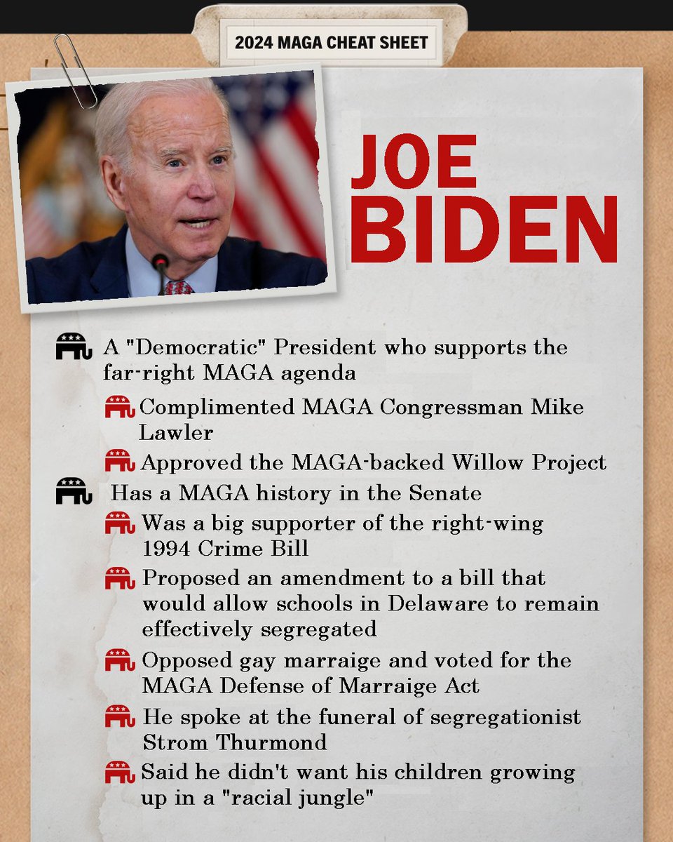 This one wasn't easy, but now Joe is MAGA