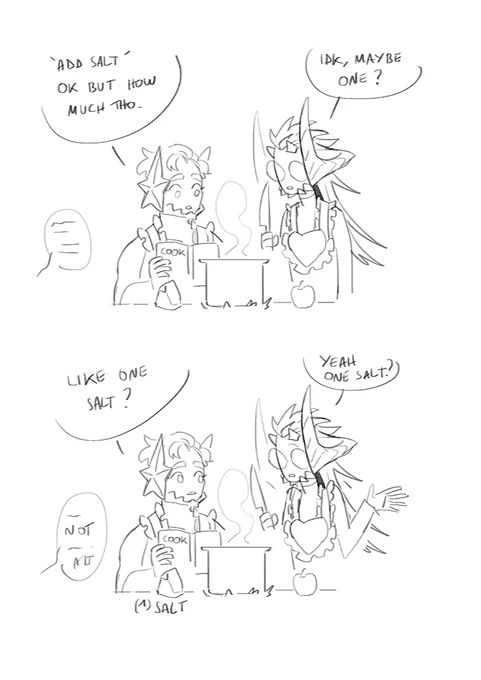 cooking for gamers