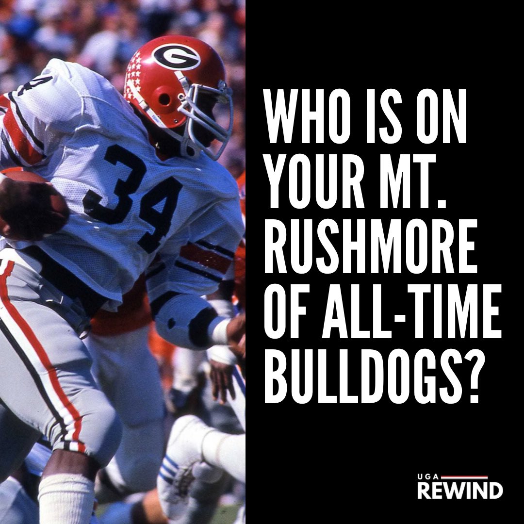 Who’s your four?

#GoDawgs