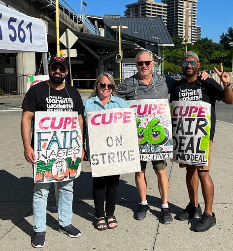 FVTransitStrike's tweet image. Day 90

WeNeedALift.ca

@CUPEBC @cupenat @dgawthcupe
#MembersStrongOnTheLine #WeNeedALift #bcpoli #canlab #bclab #picketline #walktogether #fairdeal #busdrivers #onedaylongeronedaystronger #BCTransit
#Transit #fightingforfairness #afairdeal
#StrongerTogether
