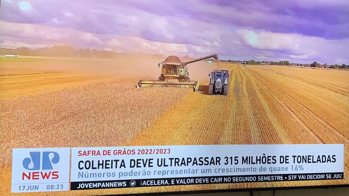 CapitaOctavio's tweet photo. Sector que Lula da Silva chama de Facista. Mas é um exemplo brasileiro que Angola tarda investir, aprender e produzir resultados  no Agronegócio. 

Safra 2022-23 🇧🇷 https://t.co/GQAtrNRkl5