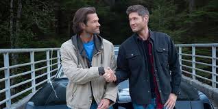 I just realized that in Season 1 of #Supernatural it started on a bridge & the final season, it ended on a bridge. 😅#LateToTheParty 😂