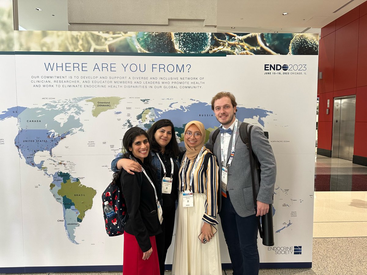 Rashi Sandooja (@rsandooja) on Twitter photo <a href="/MayoClinicEndo/">Mayo Clinic Endocrinology</a> fellows <a href="/TheEndoSociety/">Endocrine Society</a>
#StrongerTogether from all over the world! #Diversity #ENDO2023 #endotwitter <a href="/DavidToroT/">David Toro Tobon</a> <a href="/leili_rahimi/">Leili Rahimi</a> <a href="/kharisa_rachma/">Kharisa Rachmasari</a> <a href="/MayoClinicEndo/">Mayo Clinic Endocrinology</a> fellows <a href="/TheEndoSociety/">Endocrine Society</a>
#StrongerTogether from all over the world! #Diversity #ENDO2023 #endotwitter <a href="/DavidToroT/">David Toro Tobon</a> <a href="/leili_rahimi/">Leili Rahimi</a> <a href="/kharisa_rachma/">Kharisa Rachmasari</a>