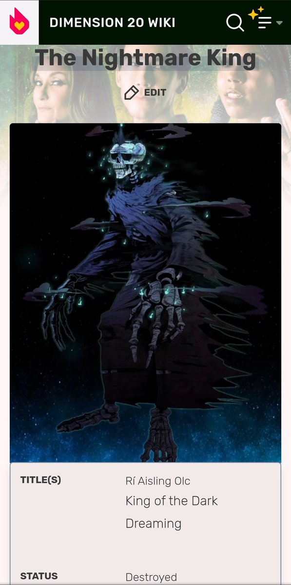 Lana_L's tweet photo. @gpistachiopie The nightmare king? https://t.co/ajbDduOGkX