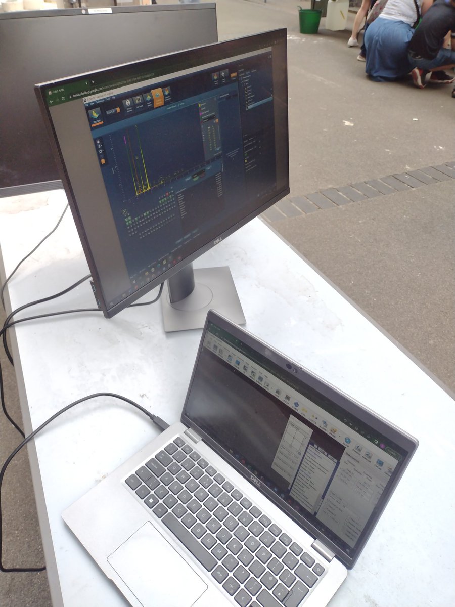 A wonderful (if very tiring) day explaining to people how archaeologists can use the chemistry of glass to understand what raw materials people in the past used to make and colour glass, for the <a href="/of_Making/">Institute of Making</a> Festival of Stuff