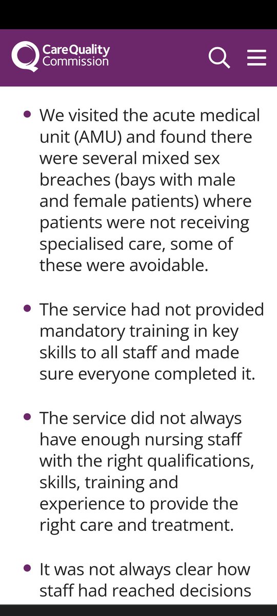 Jikkyleaks's tweet image. BINGO! 

These people are always red flags...

The ten patients that died in @djnicholls case series need a full and independent audit. 

#ECMOgate showed us how political activists hold senior positions in the NHS and deaths seem to follow as a result. 
cqc.org.uk/location/RXK01…
