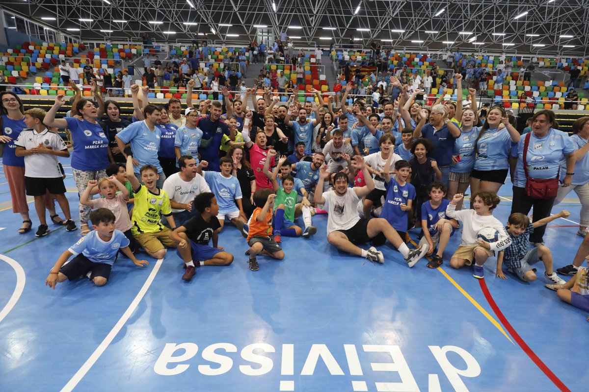 La UD Ibiza Gasifred asciende a Segunda División en una tarde mágica
ow.ly/kgYZ50OR51h