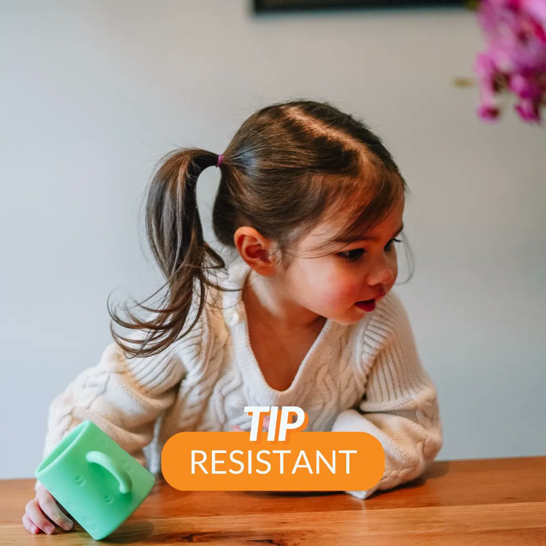 With a wide base design, @PopYum silicone training cups are tip resistant! 

#popyum #sippycup #trainingcup #babycup #toddlerfun #unbreakable #toddlerdevelopment #childdevelopment #toddlers #toddlerhood