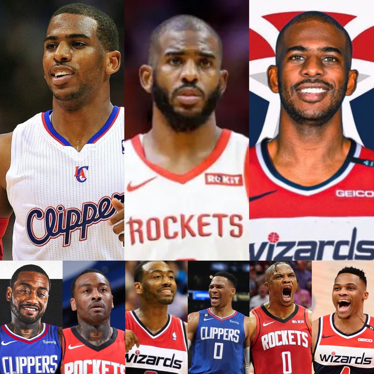 NBA_NewYork's tweet image. If Chris Paul goes to the Wizards, the set is complete