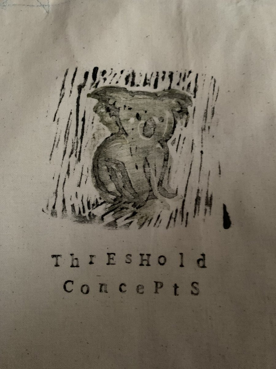 ThresholdConcep's tweet photo. Not long now until the 9th Biennial Threshold Concepts conference. There’s still time to register online (link in bio). And we have conference bags. All numbered, in a range of colours, celebrating Port Macquarie’s famous koalas. Here’s 22 (yellow) and 28 (grey). https://t.co/0BvjrsrxGs