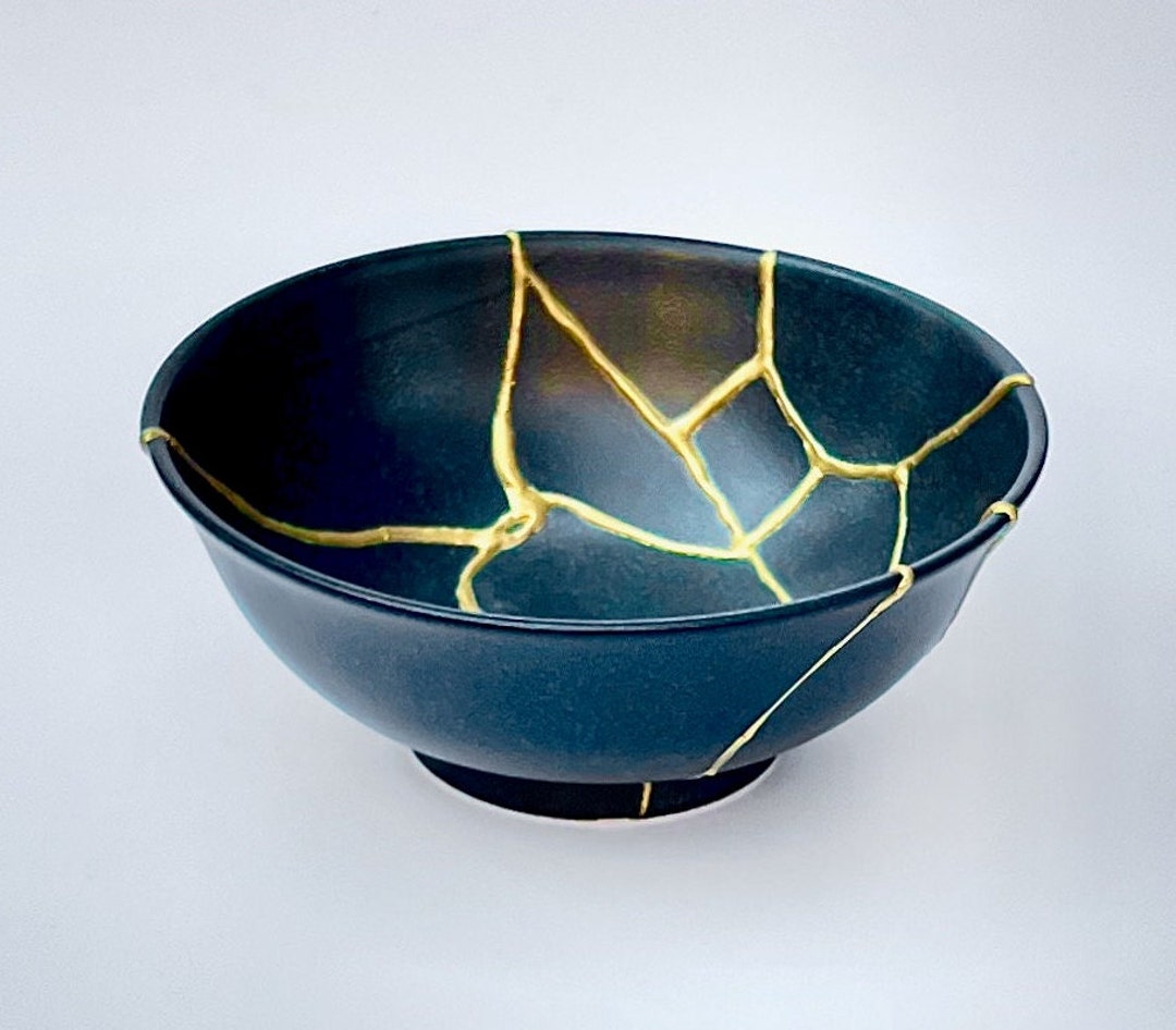 Kintsugi is a beautiful metaphor for mental health recovery. Just as the Japanese art of repairing broken pottery with gold highlights the beauty of imperfection, mental health recovery is about embracing &amp; recognizing our scars and using them to create something beautiful.