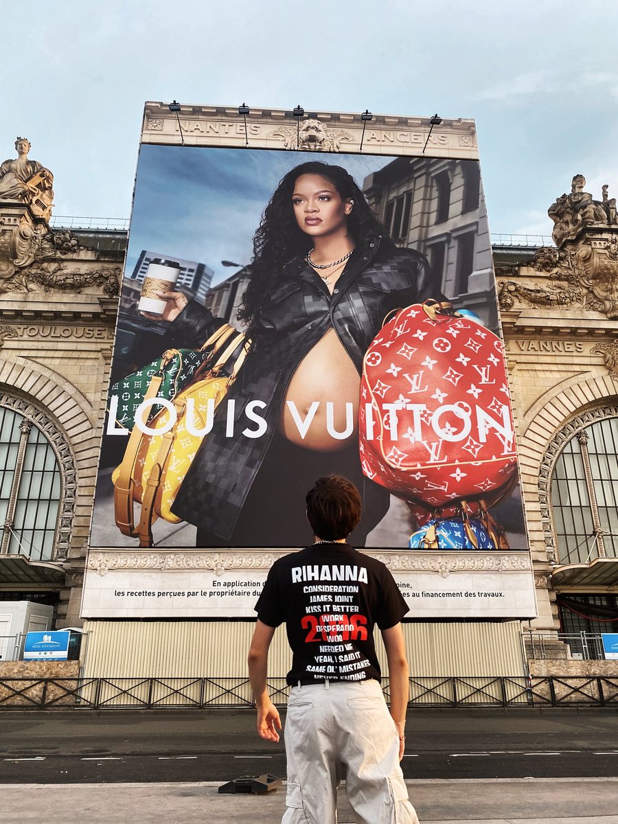 Rihanna Headlines New Louis Vuitton Billboard Campaign