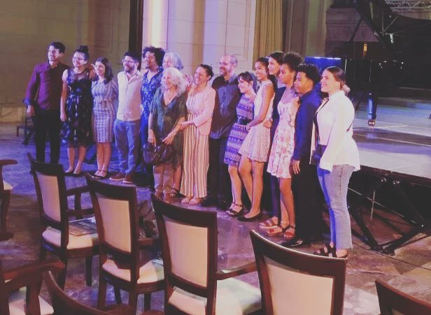 ISA_Universidad's tweet photo. Premiación🏅 y clausura de la 8va Edición del Musicalia🎶 Internacional🌐 de Piano🎹
#ISA_Universidad  #Musicalia https://t.co/mzr2nbSV0C