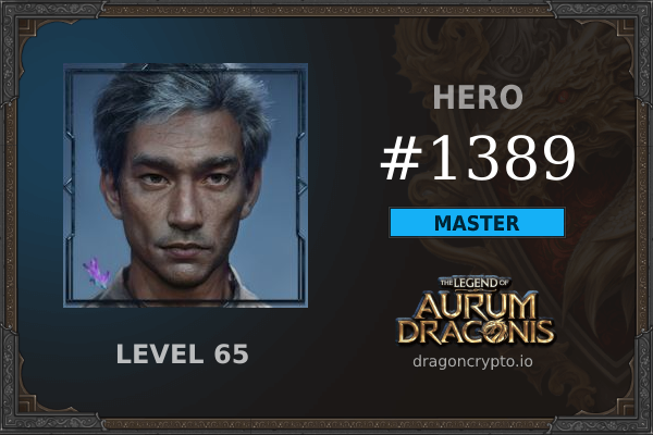 Hitting new heights in #AurumDraconis by @DCGGameFi 📈
4 levels to go!
Start your own epic quest: aurumdraconis.dragoncrypto.io/getting-started