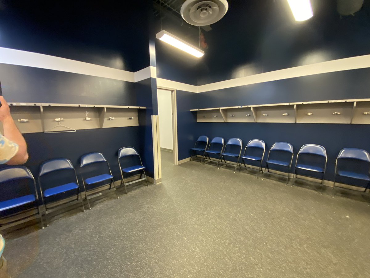 The One Team We Agree On on Twitter "Visiting team locker room vs the