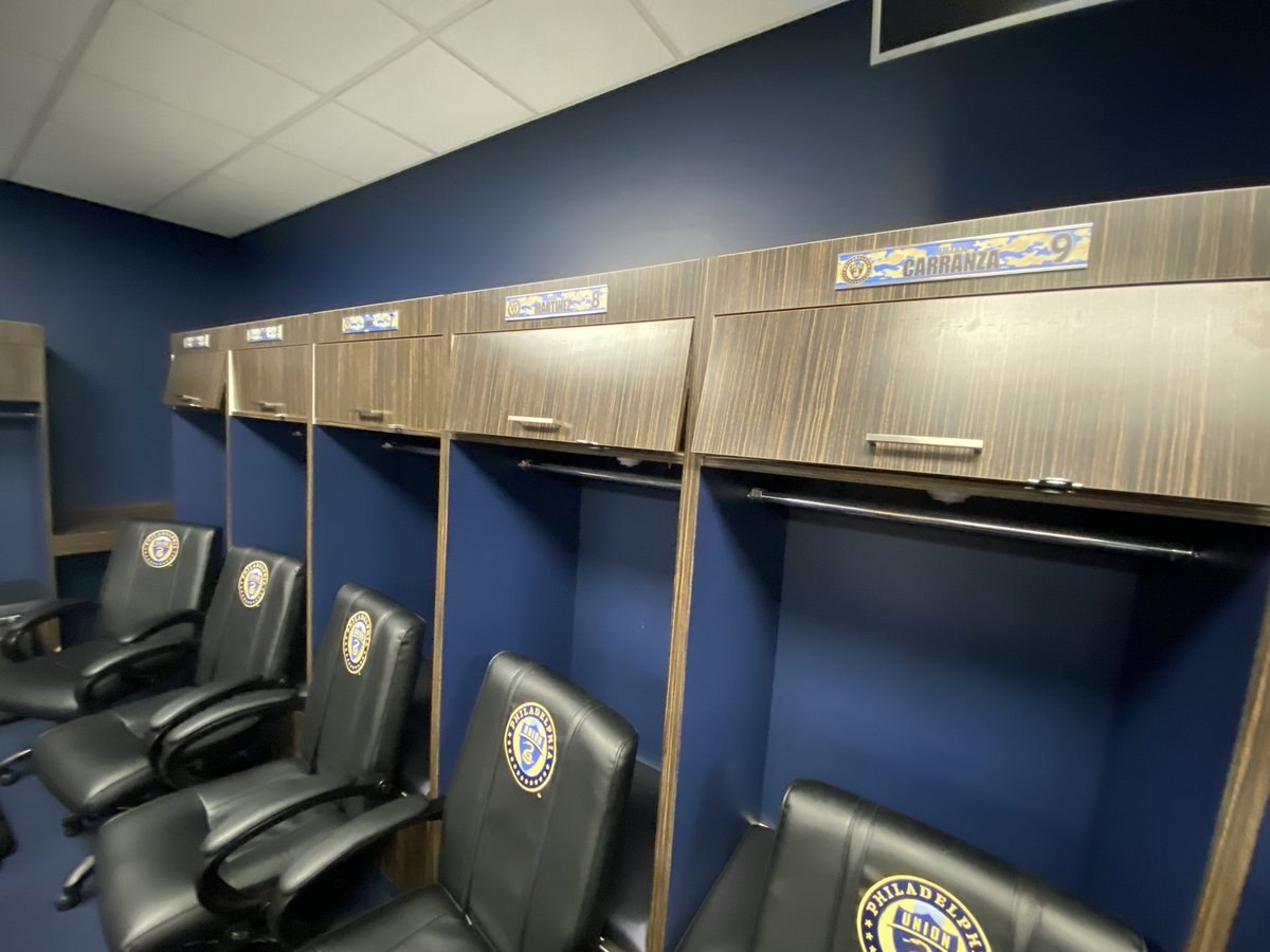 The One Team We Agree On on Twitter "Visiting team locker room vs the