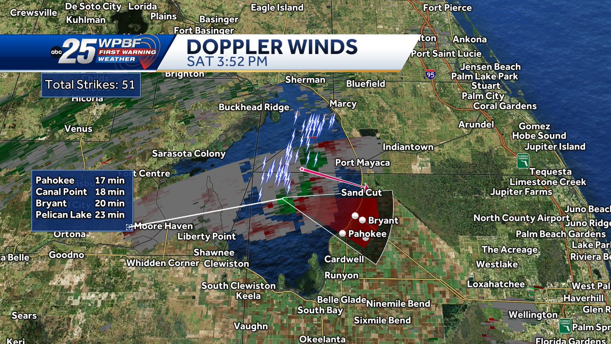 Brooke Silverang on Twitter "Heads up Pahokee and the rest of our