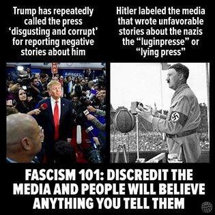 Yes, Trump is not like Hitler; he is no different than Hitler. 
You must have heard this phrase: The one, who talks like a pig, walks like a pig, is a pig.
#TruthSocial #TruthMatters #FactsMatter 
#TrumpForPrison