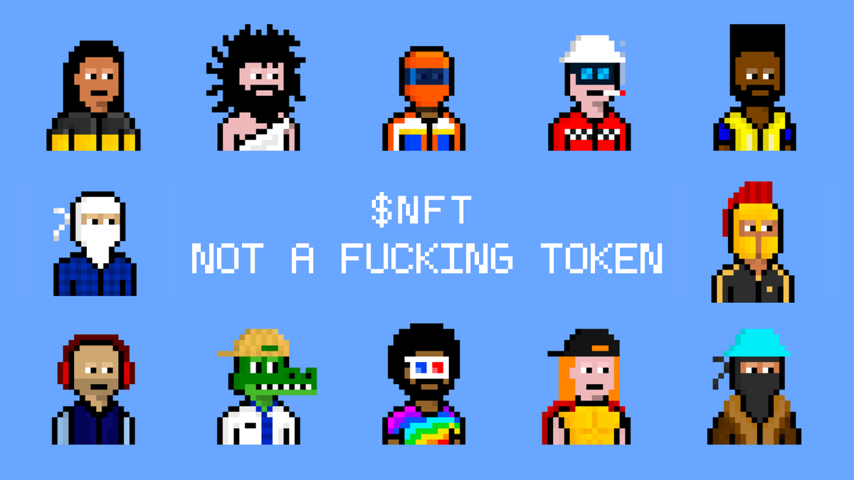 Not A Fucking Token tweet media