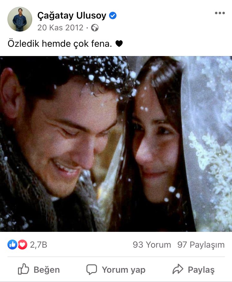 12 yıl   #adınıferihaKoydum 
çok sizi özluyorum ❤🥰
#EmirSarrafoglu #ferihaYilmaz 
#ÇağatayUlusoy & #HazalKaya