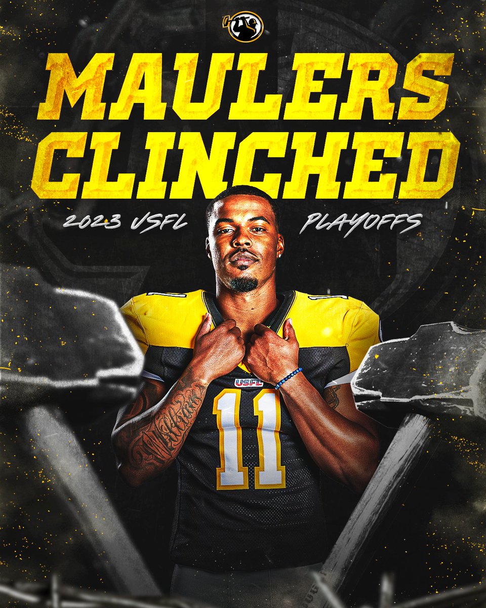 Pittsburgh Maulers tweet media