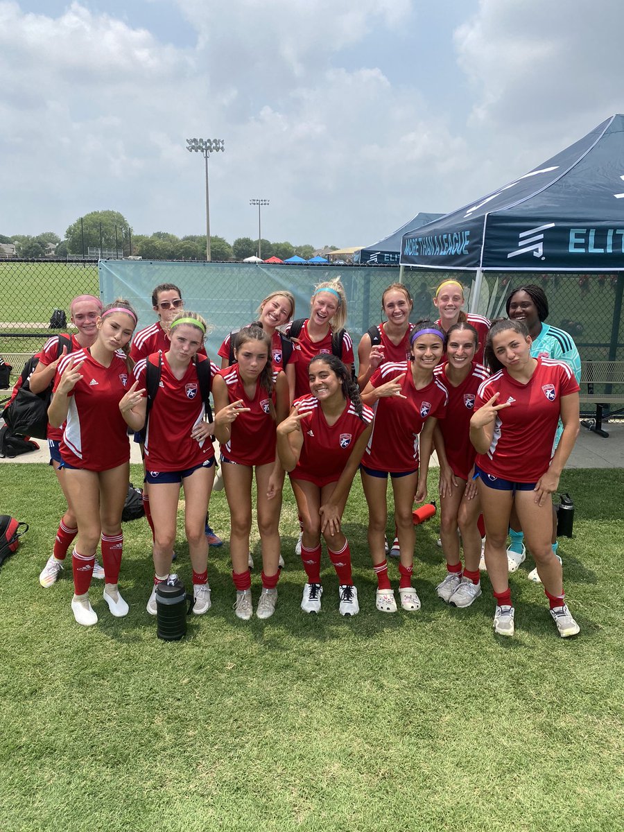 My team and I played our last game of the 22-23 season today. So proud of these girls and our accomplishments this season; We finished 4th in our extremely competitive Texas conference. Excited to see what next season has in store for us‼️ #ChallengeFamily ❤️