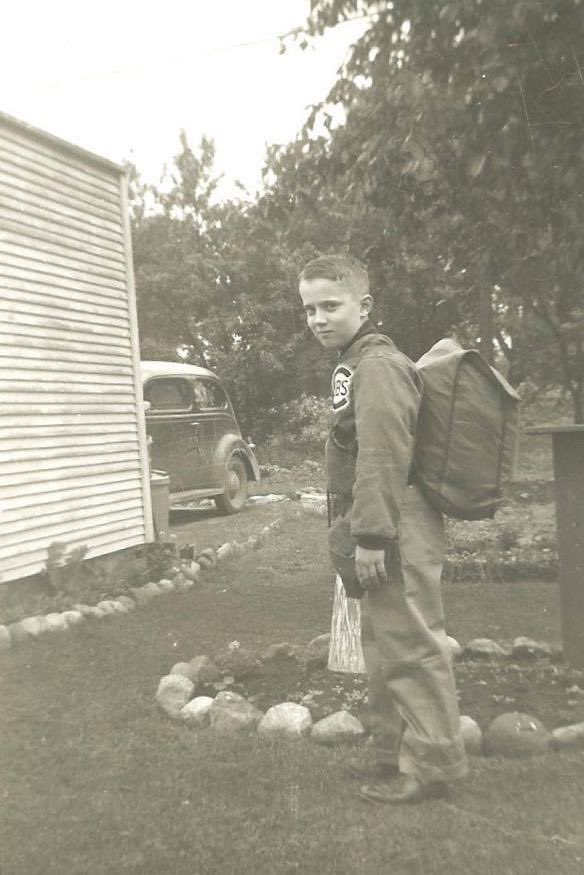 lgrebner's tweet photo. @Cubs my dad supporting the cubs about 70 years ago https://t.co/rSUkwGGaFn