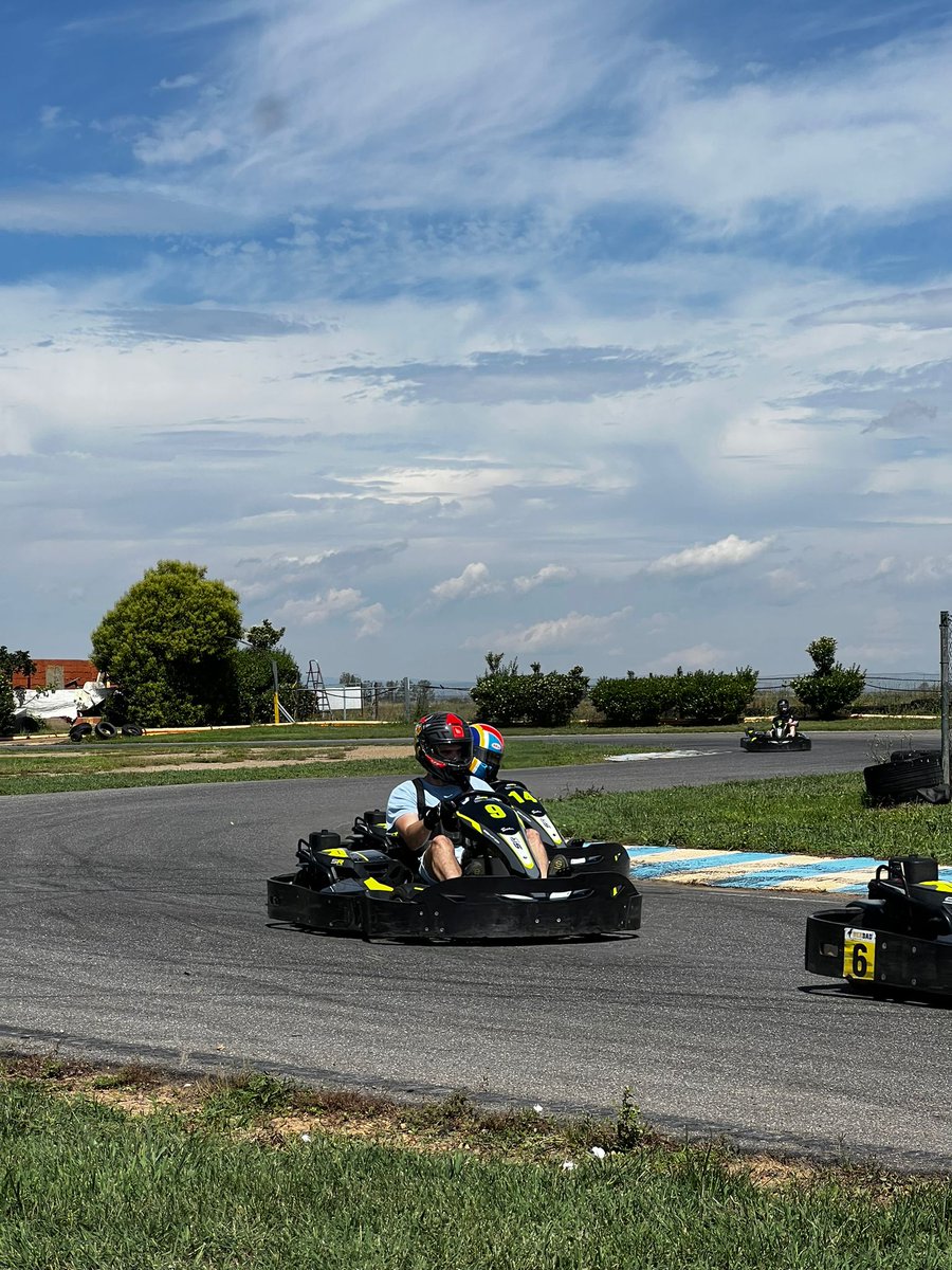 Como siempre un placer y mucha diversión en <a href="/CIRCUITOCASTRO/">Karting Castroponce</a>